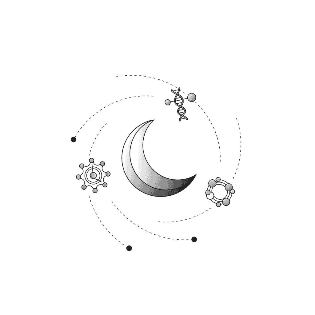 Circadian Signaling Research Protocol molecule illustration