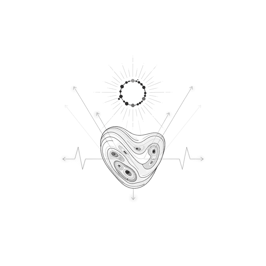 Epitalon+Thymalin molecule illustration