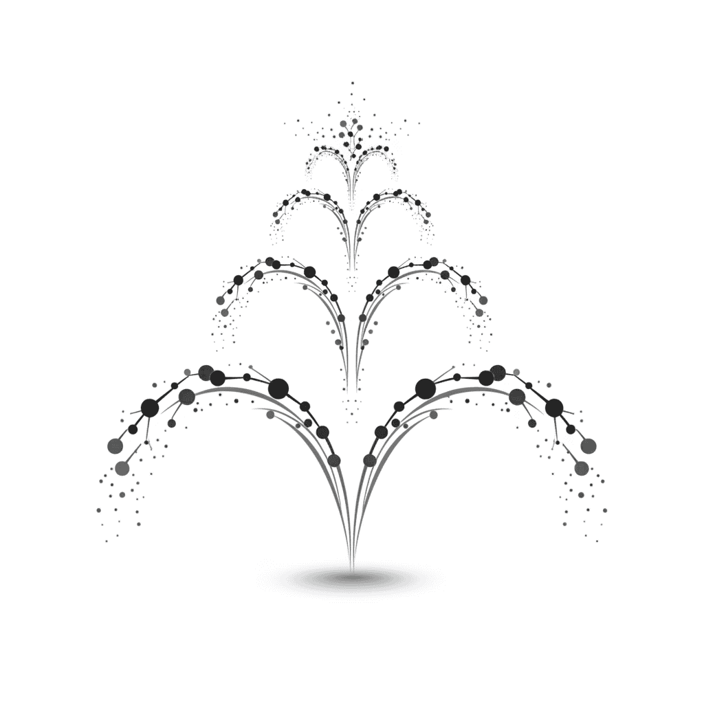 Fountain of Youth Blend molecule illustration
