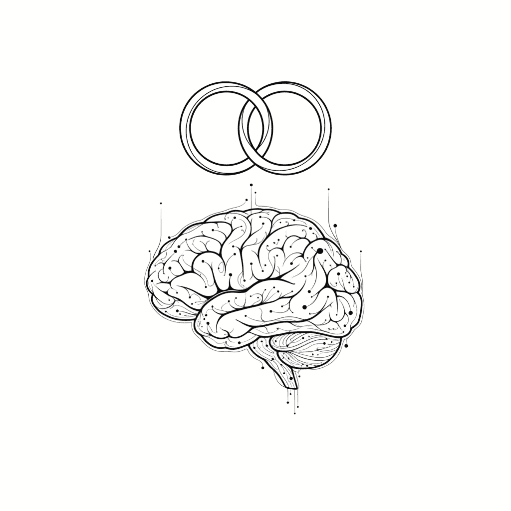 Semax+Selank molecule illustration
