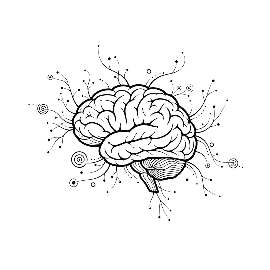 Neuropsychiatrique illustration