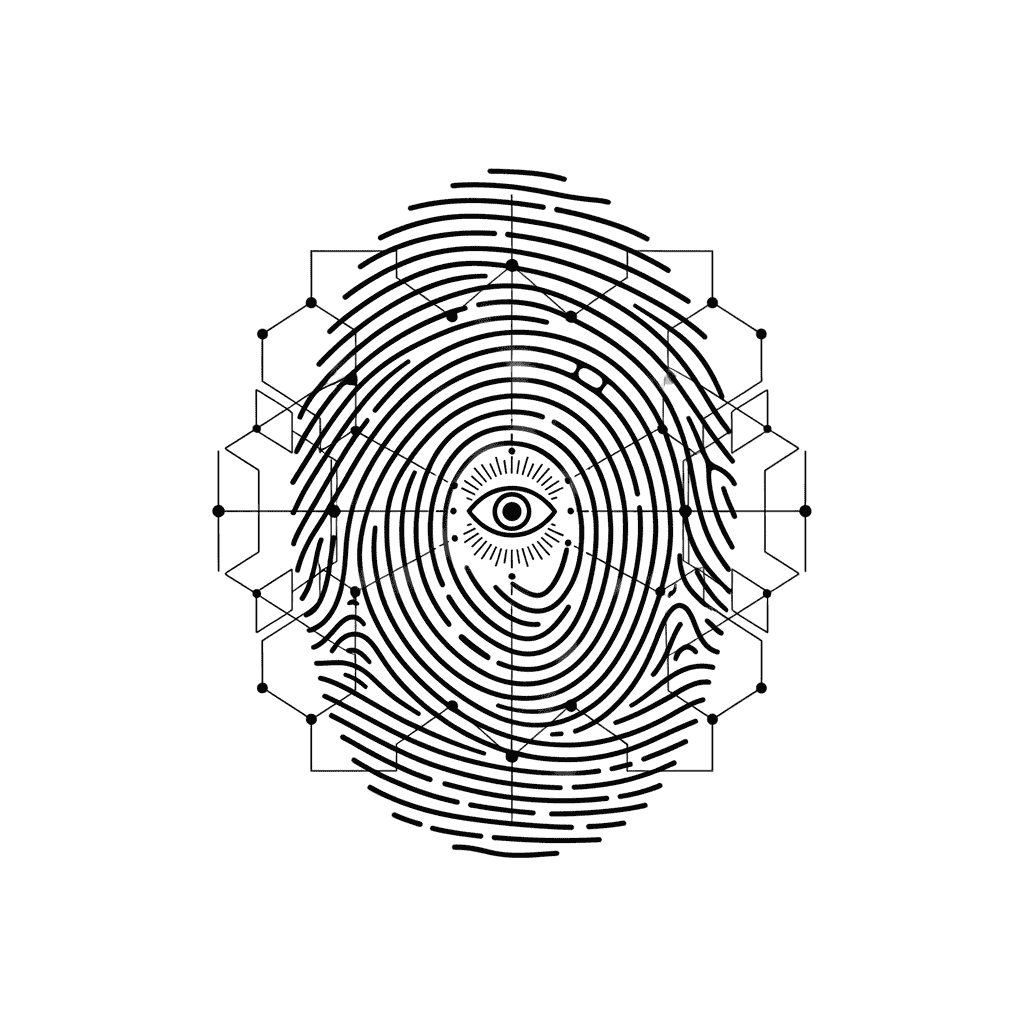 identity and structure assets illustration