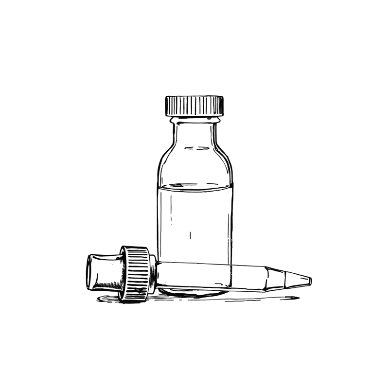 Acetyl hexapeptide-8 के लिए नमूना चित्रण