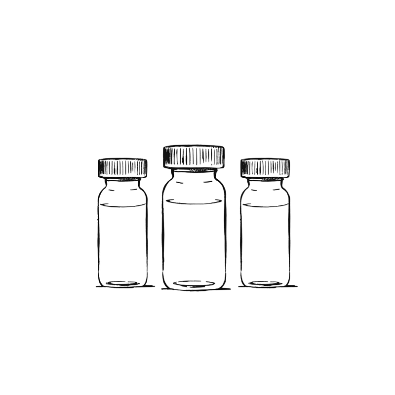 Bremelanotide के लिए नमूना चित्रण