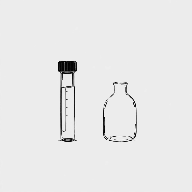 Antiinfective & coagulation specimen illustration