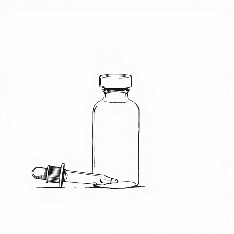 Cosmetic & other specimen illustration