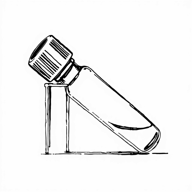 Neuropsychiatric specimen illustration