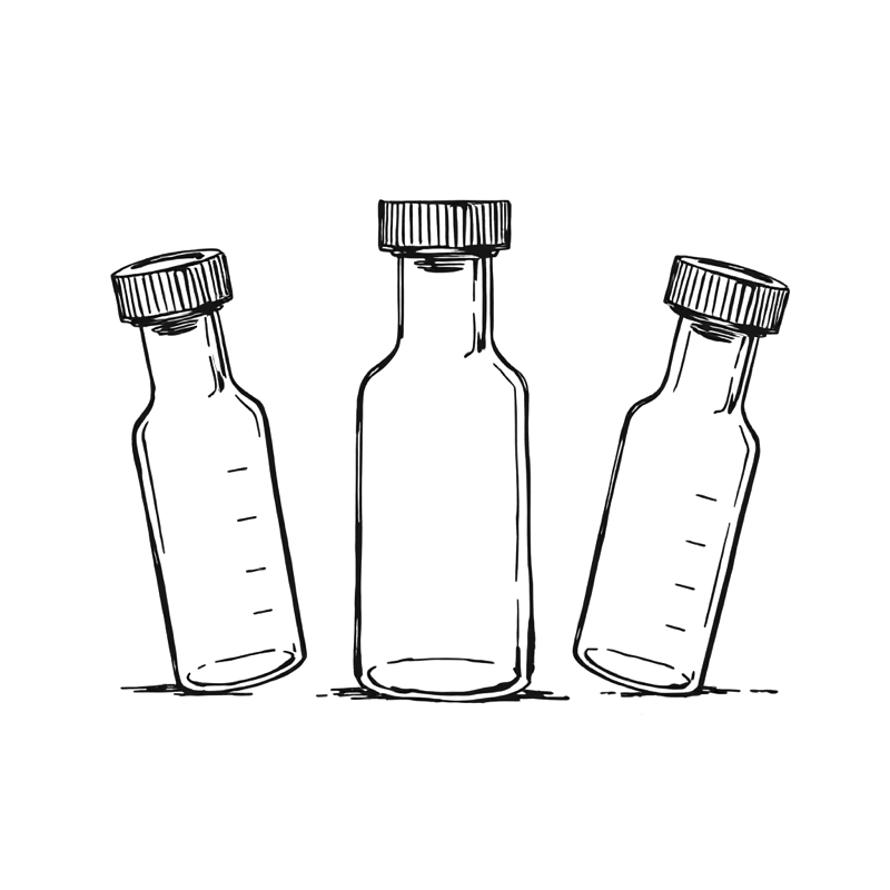 Cetrorelix के लिए नमूना चित्रण