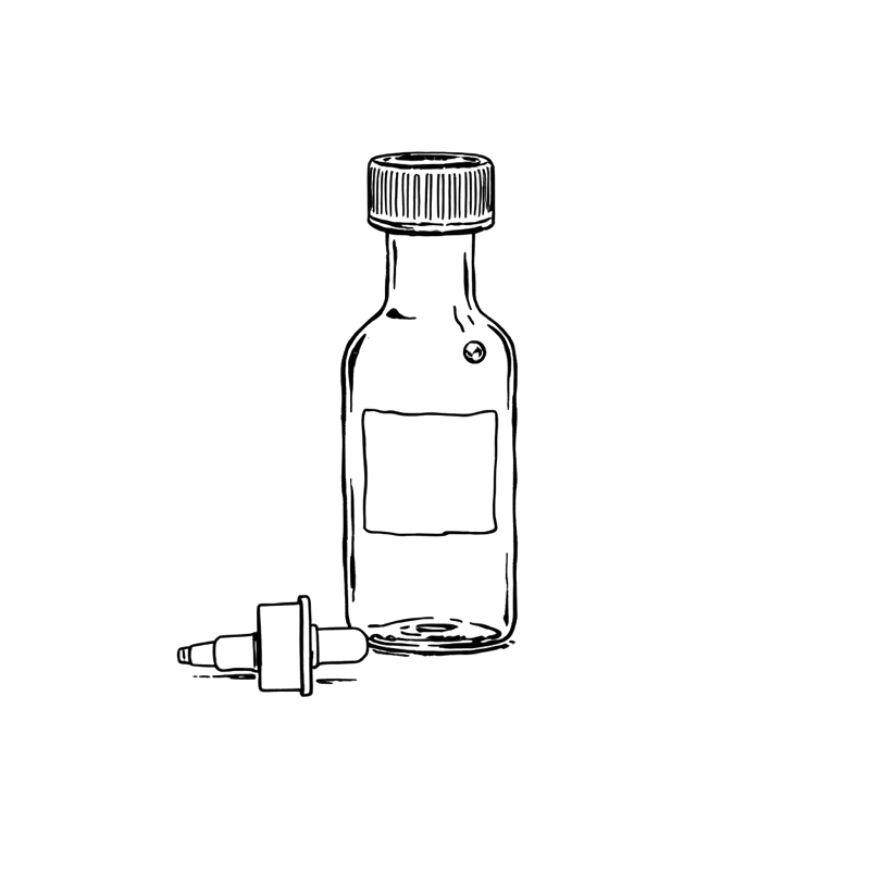 Corticorelin के लिए नमूना चित्रण