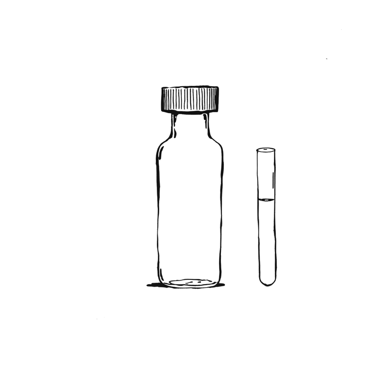 Ilustrasi spesimen untuk Liraglutide