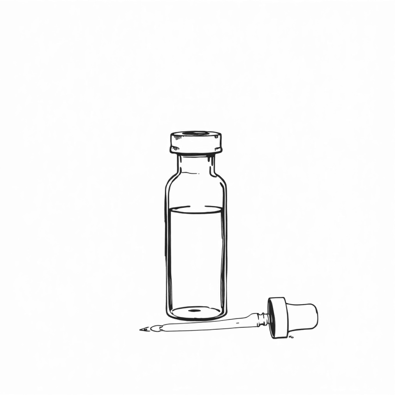 Macimorelin के लिए नमूना चित्रण