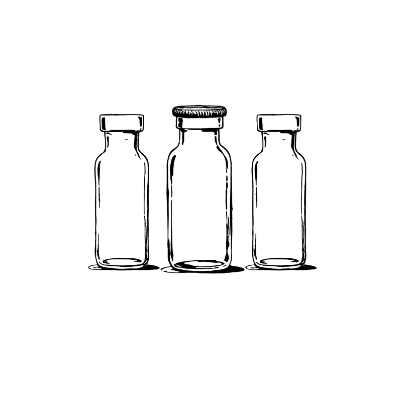 Melanotan II के लिए नमूना चित्रण
