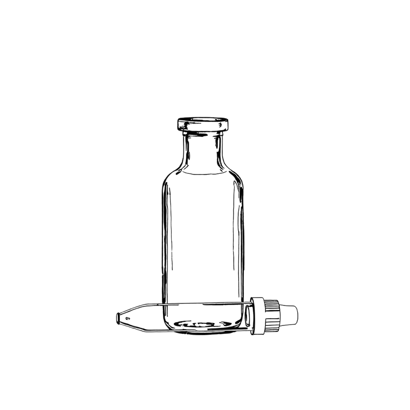 Palmitoyl tripeptide-1 के लिए नमूना चित्रण