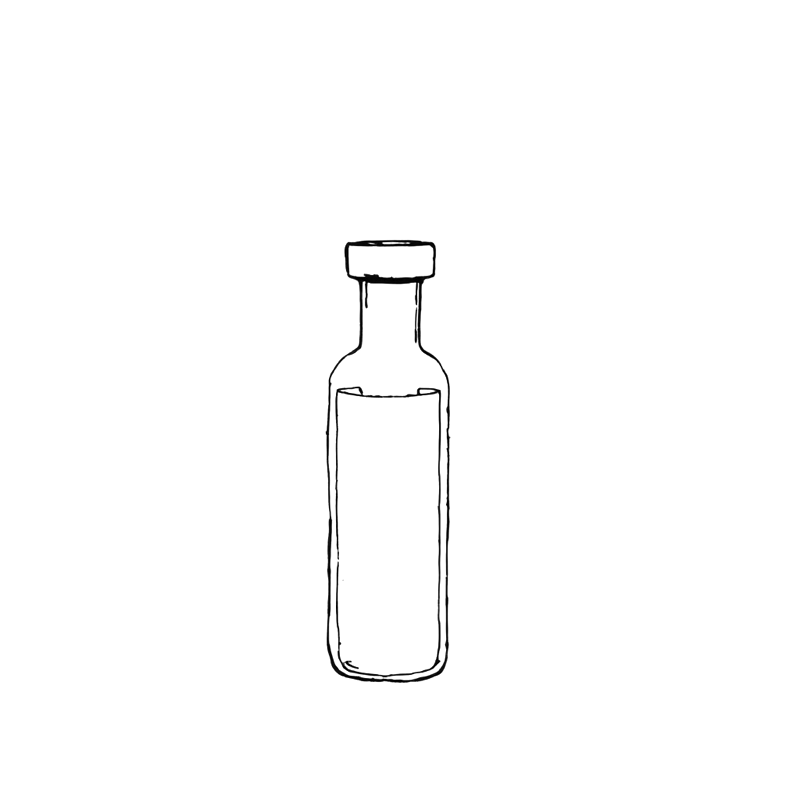 Ilustrasi spesimen untuk Tesamorelin