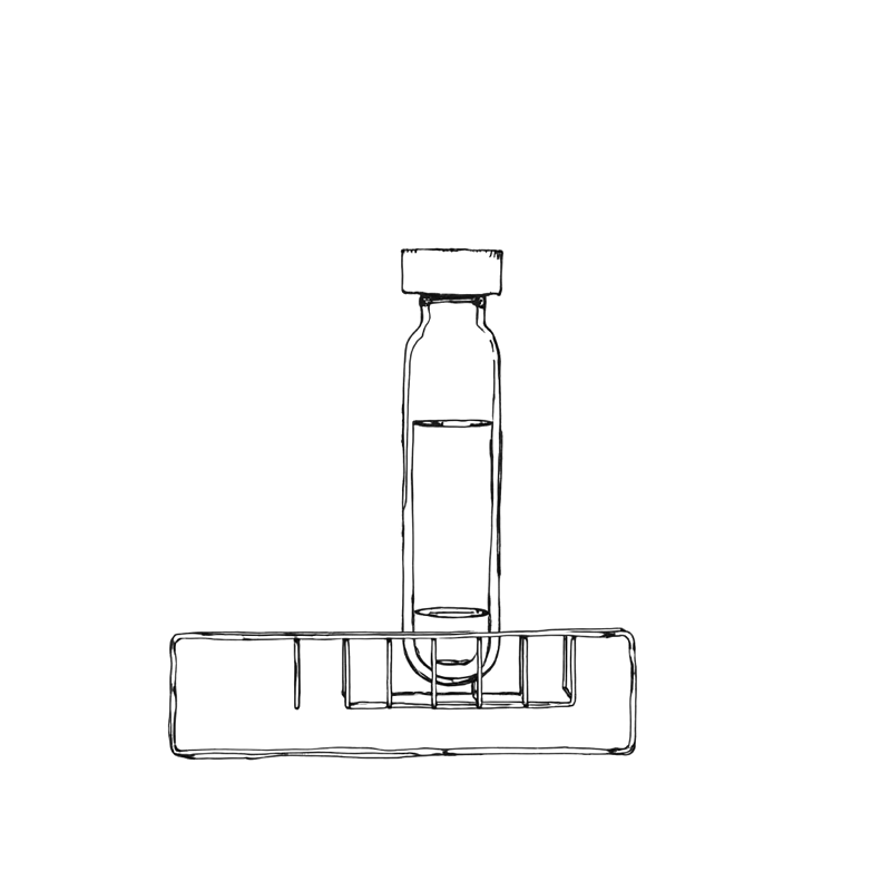 Vasopressin के लिए नमूना चित्रण