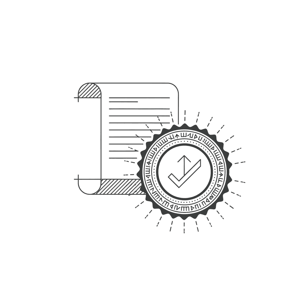 approved product label index illustration