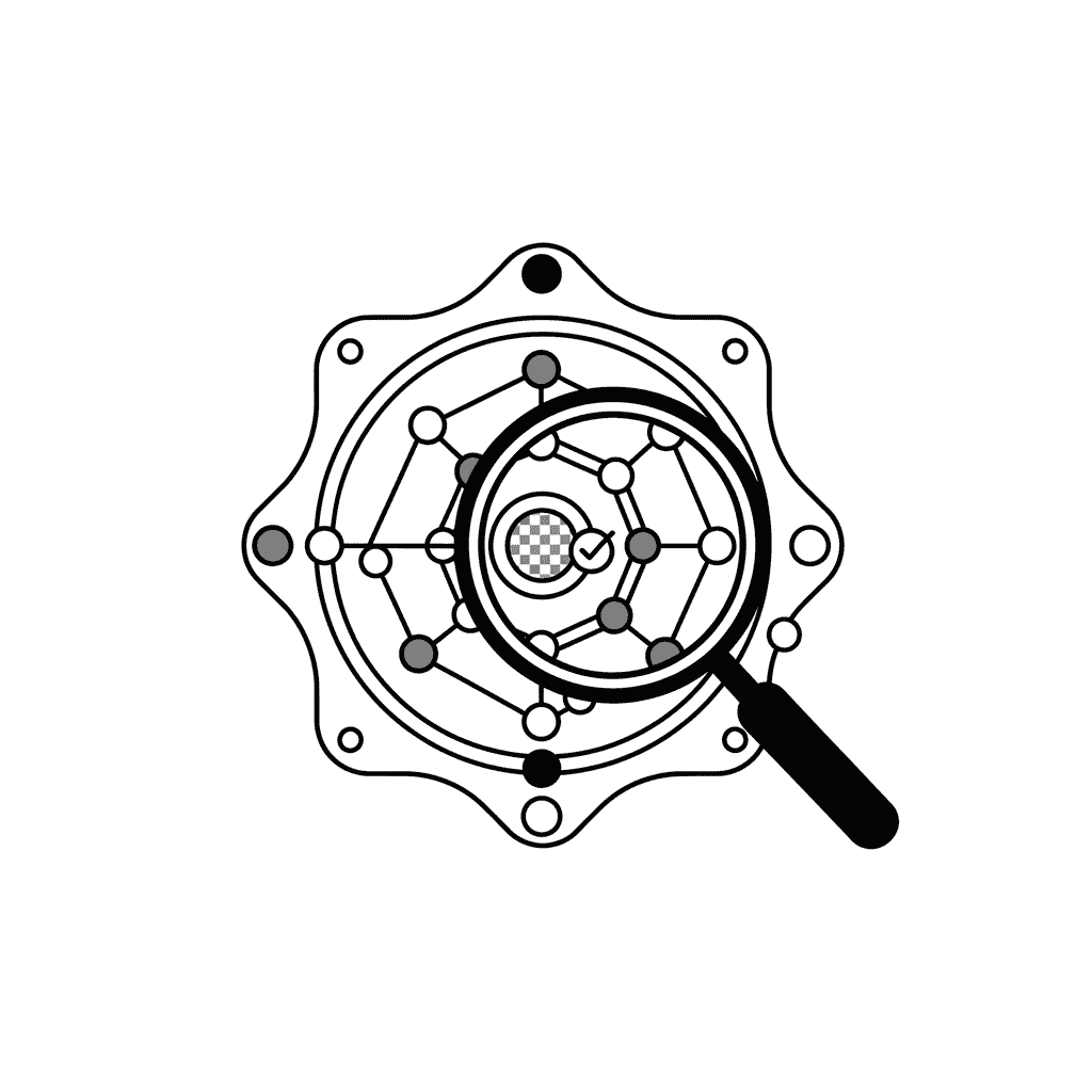 product quality authenticity and testing illustration
