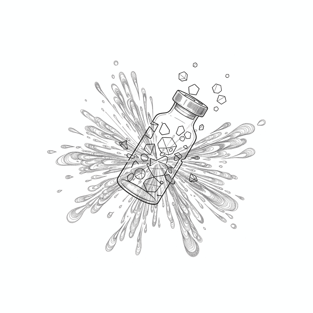 what reconstitution means illustration