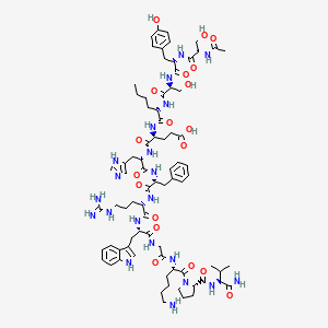 Structure reference image for Afamelanotide