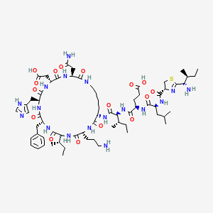 Structure reference image for Bacitracin