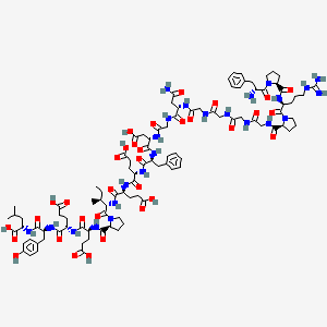 Structure reference image for Bivalirudin