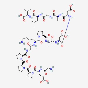 Structure reference image for BPC-157