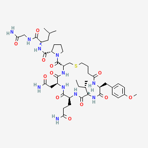 Structure reference image for Carbetocin