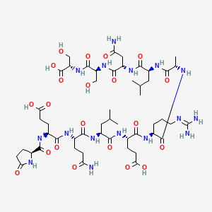 Structure reference image for Cibinetide (ARA-290)