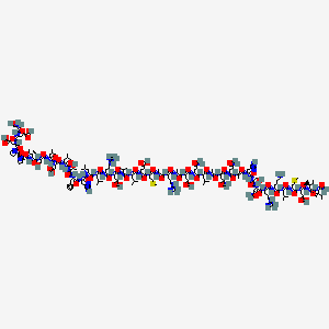 Structure reference image for Corticorelin
