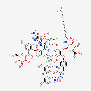 Structure reference image for Dalbavancin
