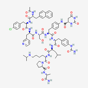 Structure reference image for Degarelix