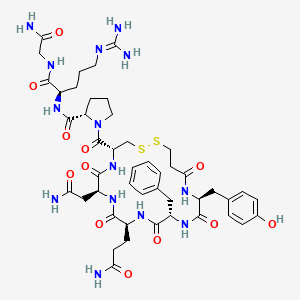 Structure reference image for Desmopressin