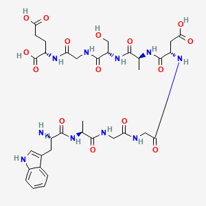 Structure reference image for Delta sleep-inducing peptide