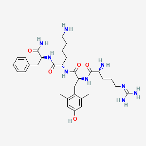 Structure reference image for Elamipretide