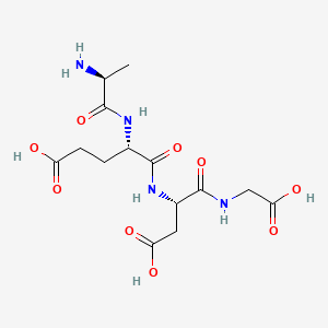 Structure reference image for Epitalon