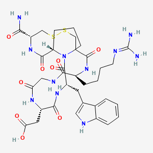 Structure reference image for Eptifibatide