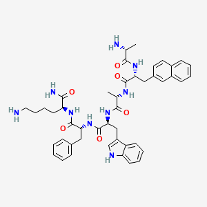 Structure reference image for GHRP-2