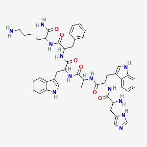 Structure reference image for GHRP-6