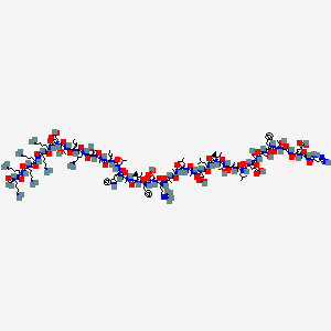 Structure reference image for Glepaglutide