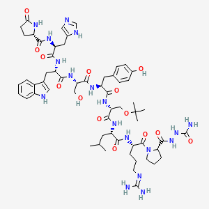 Structure reference image for Goserelin