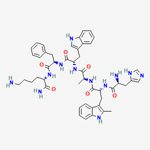 Structure reference image for Hexarelin