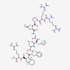 Structure reference image for Icatibant
