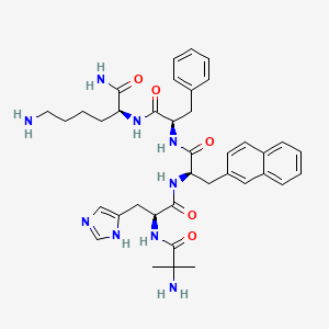 Structure reference image for Ipamorelin