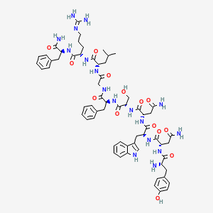 Structure reference image for Kisspeptin-10