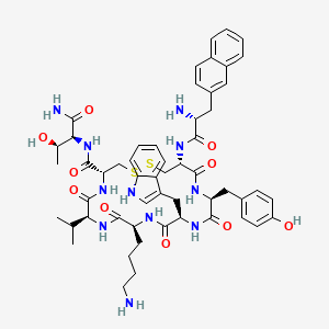 Structure reference image for Lanreotide