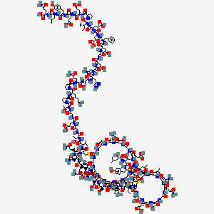 Structure reference image for Lepirudin