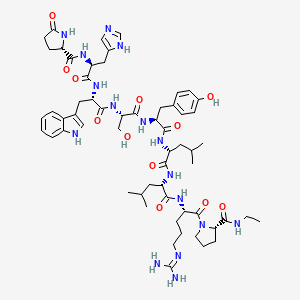 Structure reference image for Leuprolide