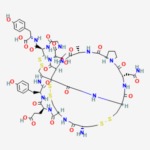 Structure reference image for Linaclotide