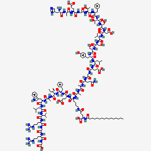 Structure reference image for Liraglutide