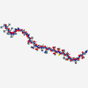 Structure reference image for Lixisenatide